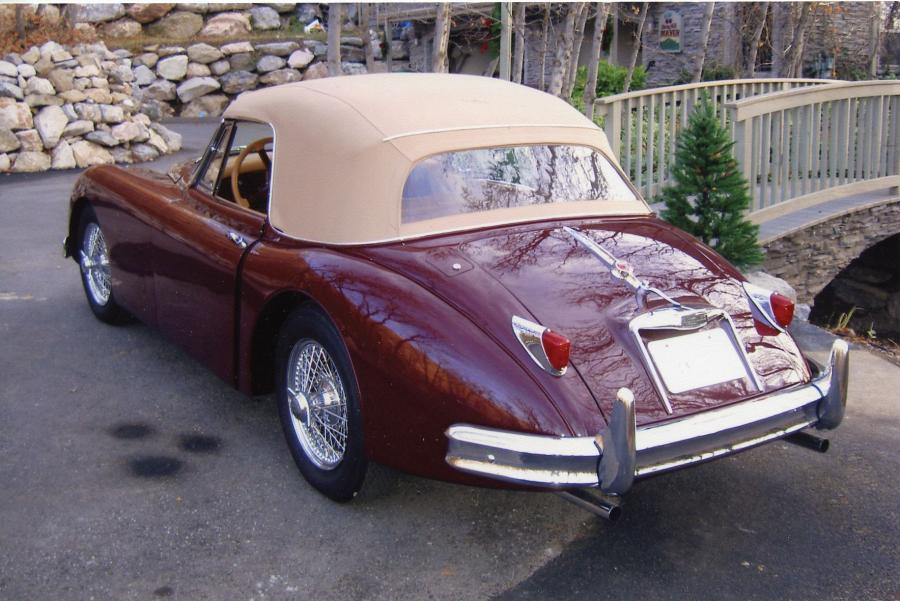  Jaguar XK150 Drop Head Coupe 1959 года  (фото 3 из 20)